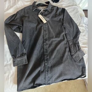 Fear of God Denim shirt size large (longer cut)